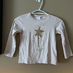 Gold Star Kids Long Sleeve Shirt